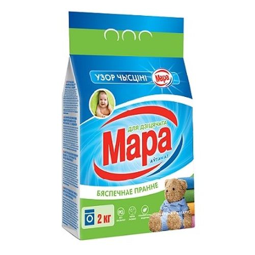 Средство для стирки порошок Мара Детский автомат 2,0кг.
