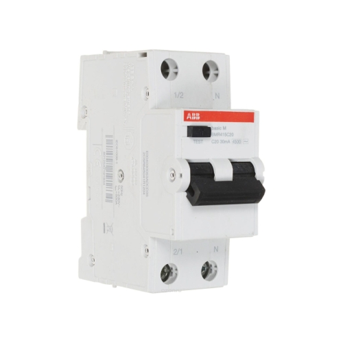 Автоматический выключатель дифференциальный  ABB 2P 32А 30 мА  basic M BMR415