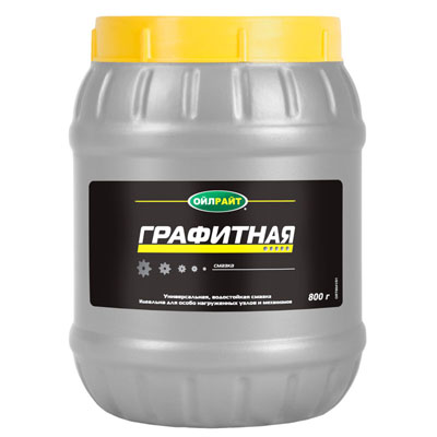 Смазка графитная 800г OIL Right (Россия)