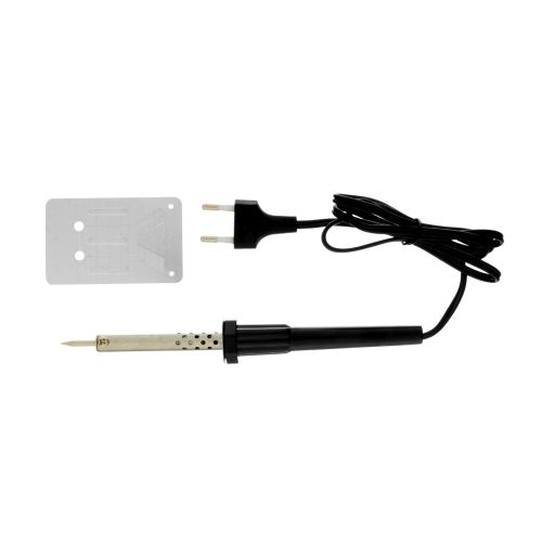 Паяльник электрический 220V  30W с ручкой из пластика Sparta 913106