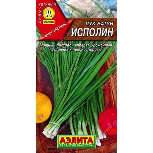 Семена Лук многолетний Батун Исполин, 1г., Аэлита