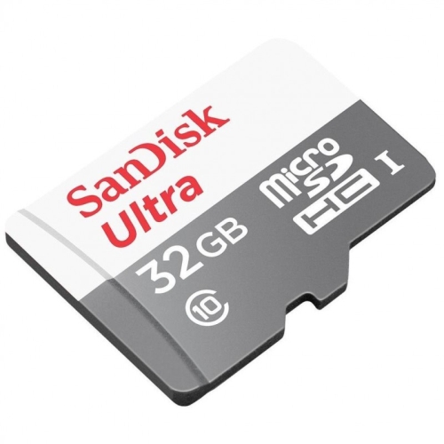 Карта памяти  SanDisk Micro SDHC 32 Gb Class 10 без адаптера