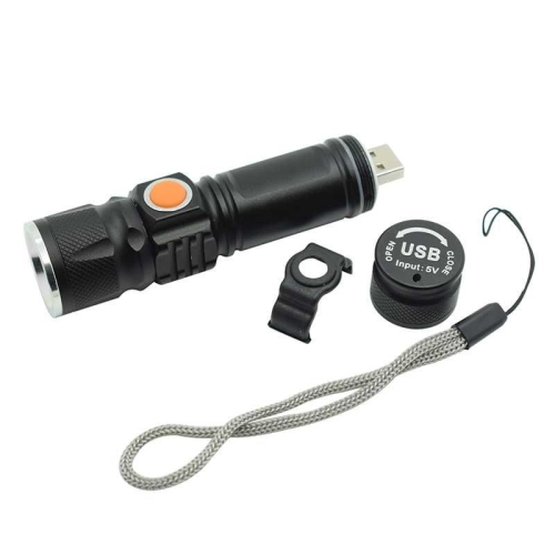 Фонарь светодиодный аккумуляторный 1LED BL-616