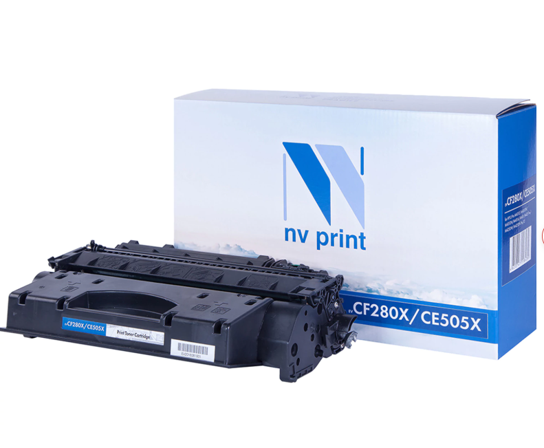 Картридж лазерный NV PRINT (NV-CF280X/CE505X) для HP LaserJet P2055, ресурс 6900 стр.