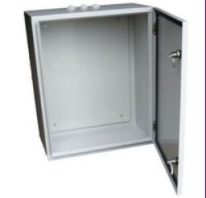 Щиток ОУ  ЩМП-04  (400х300х155) с монтажной панелью IP31 БЕЗ ЗАМКА