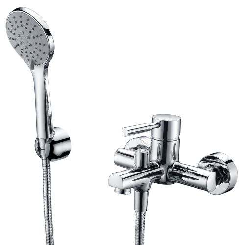 Смеситель для ванны Wasser Kraft Main 4101 с коротким изливом, хром