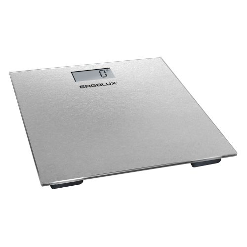 Весы напольные ERGOLUX ELX-SB02-C03 серые металлик до 180 кг