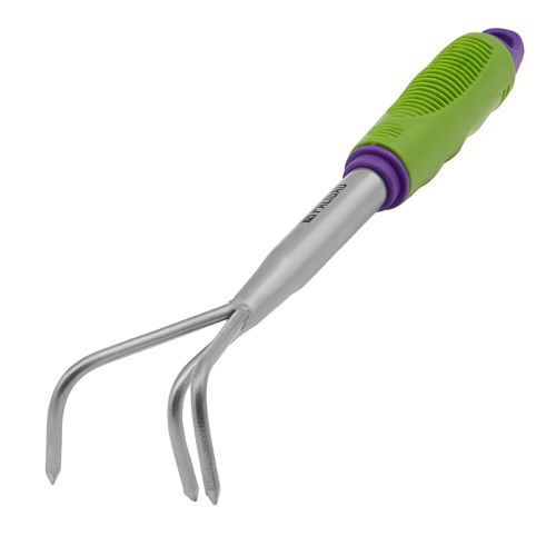 Рыхлитель трехзубый, обрезиненная рукоятка, CONNECT Palisad 63006
