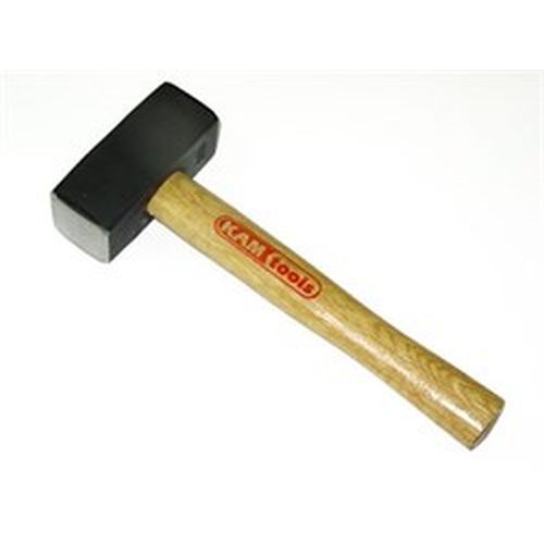 Молоток с деревянной ручкой 1500 гр. ШАНЦЕВЫЙ KAMtools 039028