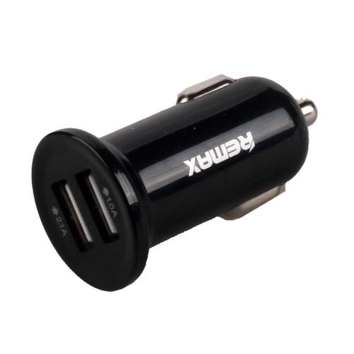 Автомобильное зарядное устройство в прикуриватель (АЗУ) USB 2-вых. Remax RCC220