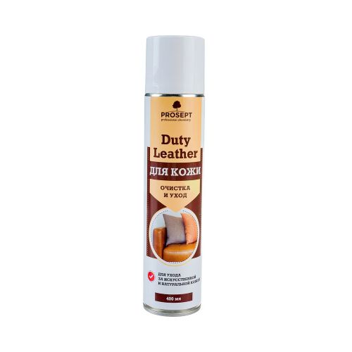 Средство Prosept чистящее Duty Leather для изделий из кожи аэрозоль 0,4 л