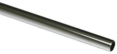 Карниз для полок хром (рейлинг) 16*1000 мм