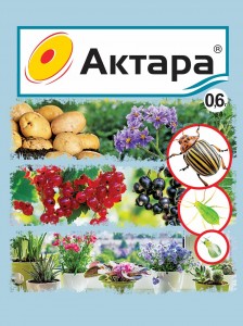 Средство для борьбы с колорадским жуком Актара 0,6 гр