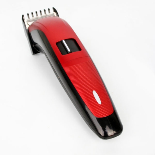 Машинка для стрижки волос, 10Вт, 220-240В ERGOLUX ELX-HT01-C43 красный аккум в компл