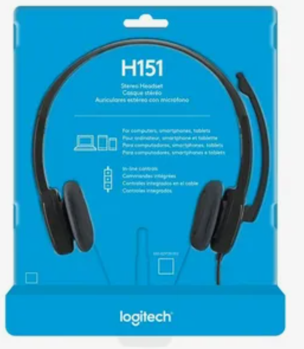 Наушники компьютерные Logitech H151