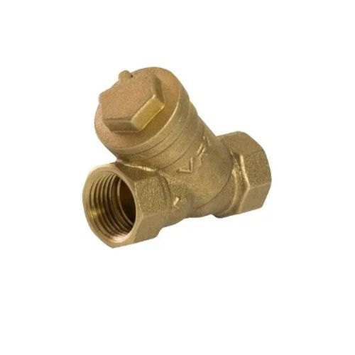 Фильтр сетчатый латунь 1/1/4" (32 мм) косой