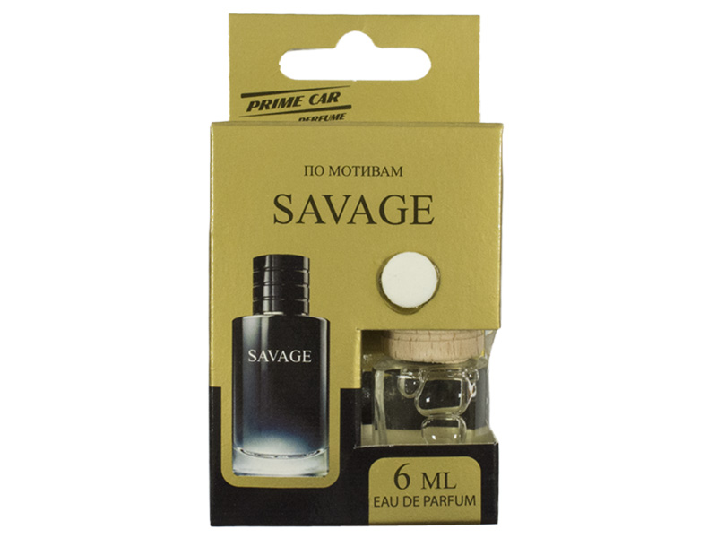 Ароматизатор бутылочка Savage, 6мл AD-C-06