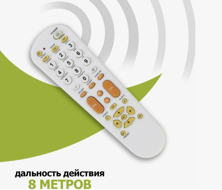 Пульт универсальный для телевизоров REXANT RX-951