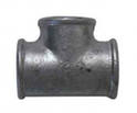 Тройник оцинкованный переходной    1 1/4" (32 мм) х 3/4"(20мм)x  1 1/4" (32 мм)