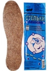 Стельки для обуви Зимние PIK027 войлок, метализ. лавсан б/р Пик