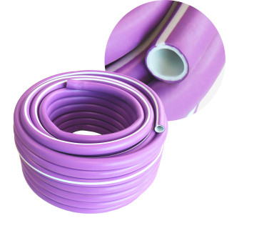 Шланг поливочный армированный Резиновый SOFT TOUCH  3/4" (18*24мм), ТЭП , 25 м,Дальняя заимка