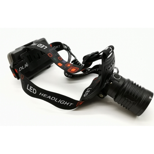 Фонарь светодиодный налобный аккумуляторный BL-8051-P50 