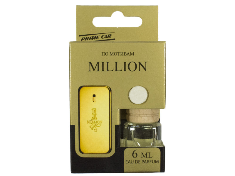 Ароматизатор бутылочка Million, 6мл AD-C-05