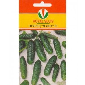 Семена Огурец Маша, 10шт., Акварель