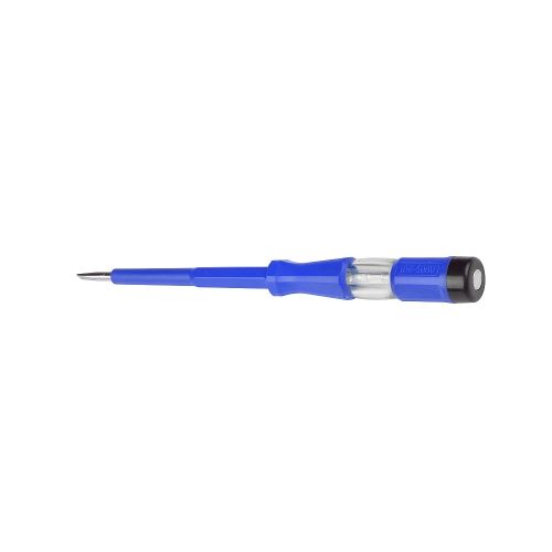 Отвертка индикаторная 190-600В, 190 мм Uniel UVT-M15 190/600V BLUE