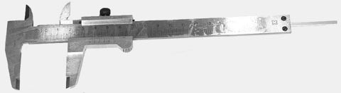 Штангенциркуль 250 мм металл. 3445-250