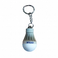 Фонарь-брелок светодиодный "Яркая" 1LED (4*LR41)
