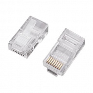 Джек (коннектор) компьютерный RJ-45 (8р8с) 