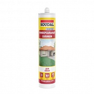 Герметик силиконовый SOUDAL универсальный (280 мл) прозрачный 