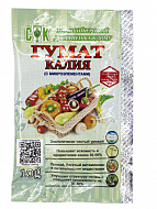 Удобрение Гумат калия СТК 10 гр