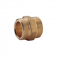 Ниппель Giacomini латунь  3/4"(20) нар.-нар.