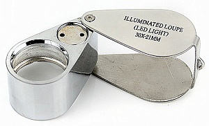 Лупа увеличительная d 21мм 30Х MG55367