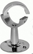 Кронштейн для полотенцесушителя разъёмный 3/4"(20мм) хром "SMART"
