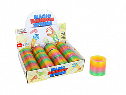 Игрушка Пружинка-радуга арт. 60551J