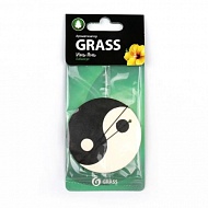 Ароматизатор воздуха картонный Инь Янь GRASS Гибискус