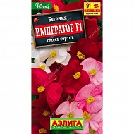 Семена Цветы Бегония Император см, 10шт., Аэлита