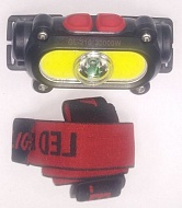 Фонарь светодиодный налобный аккумуляторный USB KX-210