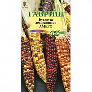 Семена Цветы Кукуруза декоративная Амеро см, 5шт., Гавриш	