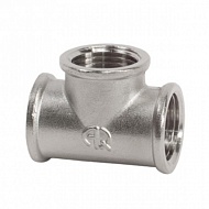 Тройник никель  3/4"(20мм) вн.-вн.-вн.