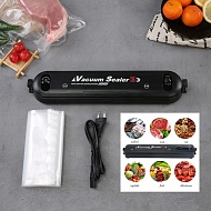 Запайщик вакуумный Vauum Sealer KP-451