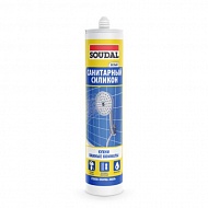 Герметик силиконовый SOUDAL САНИТАРНЫЙ (280 мл) прозрачный