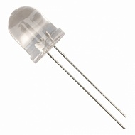 Светодиод 10мм 12V (красный) 