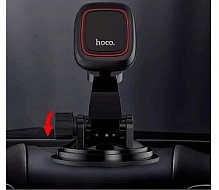 Автомобильный держатель телефона магнитный на присоске Hoco CA28