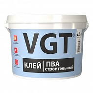 Клей ПВА VGT строительный  2,5 кг