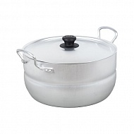 Кастрюля алюминий 13,0л Калитва 1130