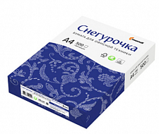 Бумага "Снегурочка" А4 80г/м2 500 л.146%